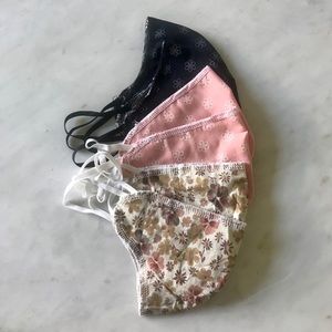 6 Christy Dawn Face Masks